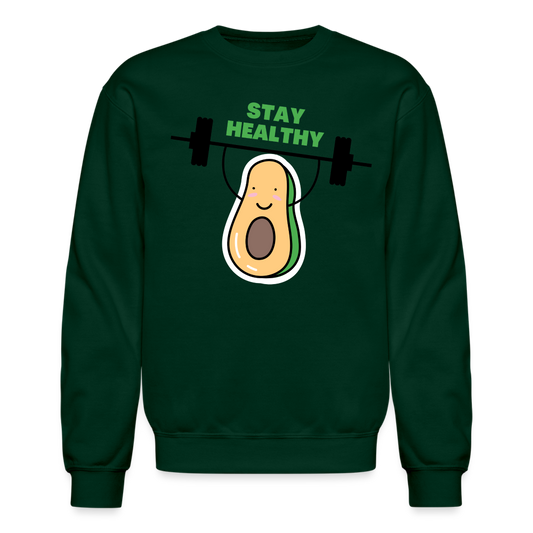 Crewneck Sweatshirt - forest green