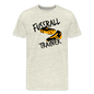 The Signature Stitch Tee - heather oatmeal