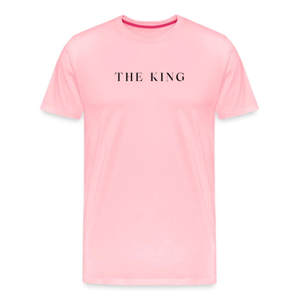 The Sovereign Line T-Shirt - pink