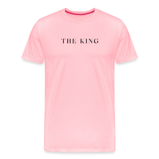 The Sovereign Line T-Shirt - pink