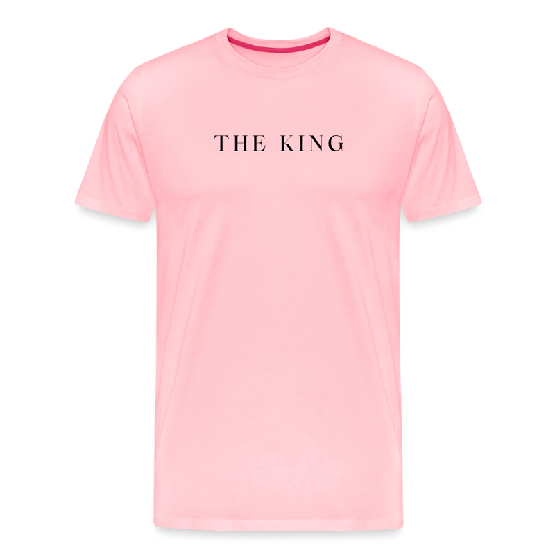The Sovereign Line T-Shirt - pink