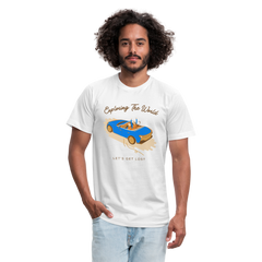 Unisex Jersey T-Shirt by Bella + Canvas - white