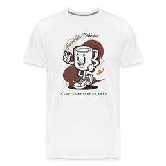 Men's Premium T-Shirt - white