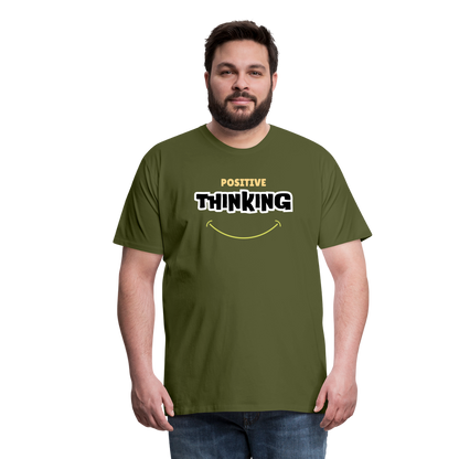 Men's Premium T-Shirt - olive green