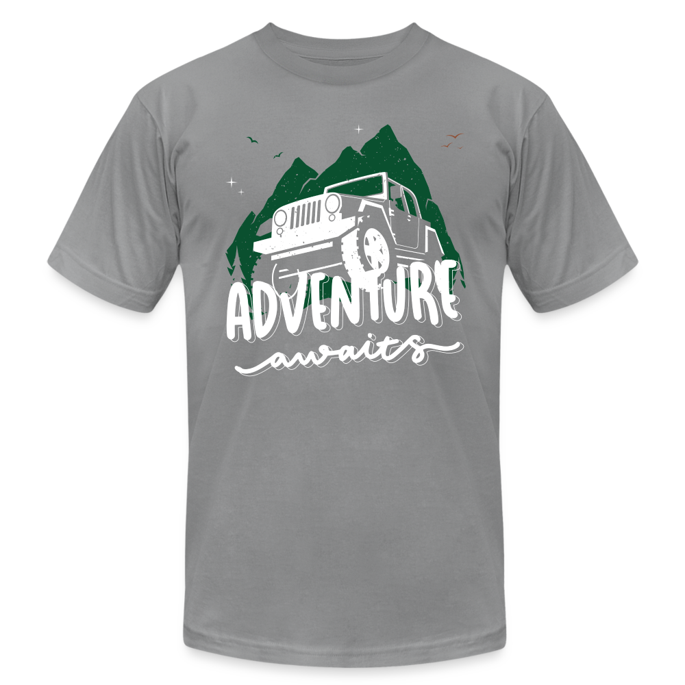 Unisex Jersey T-Shirt by Bella + Canvas - slate