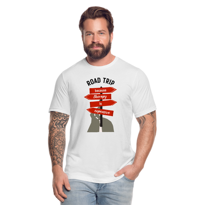 Unisex Jersey T-Shirt by Bella + Canvas - white