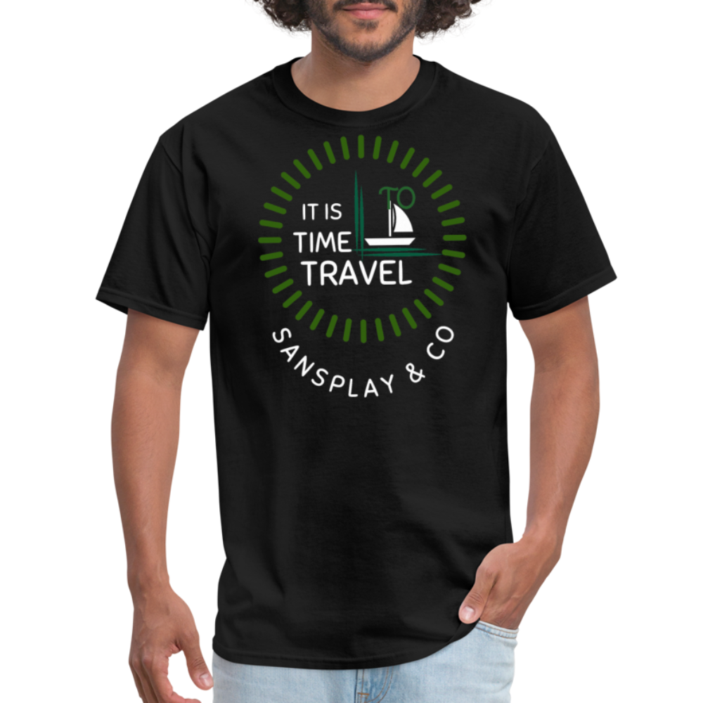 TRAVEL TSHIRT - black