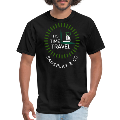 TRAVEL TSHIRT - black