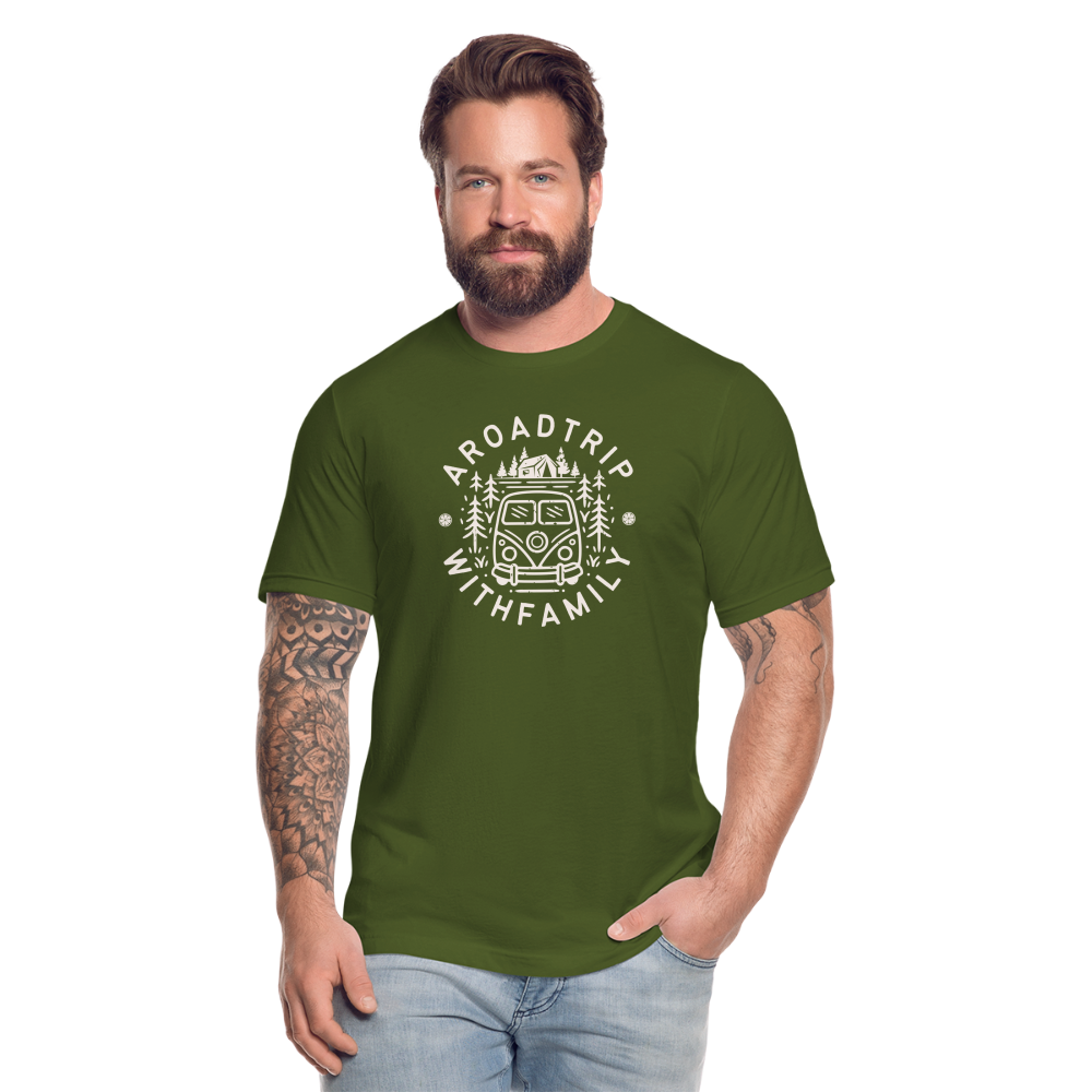 Unisex Jersey T-Shirt by Bella + Canvas - olive