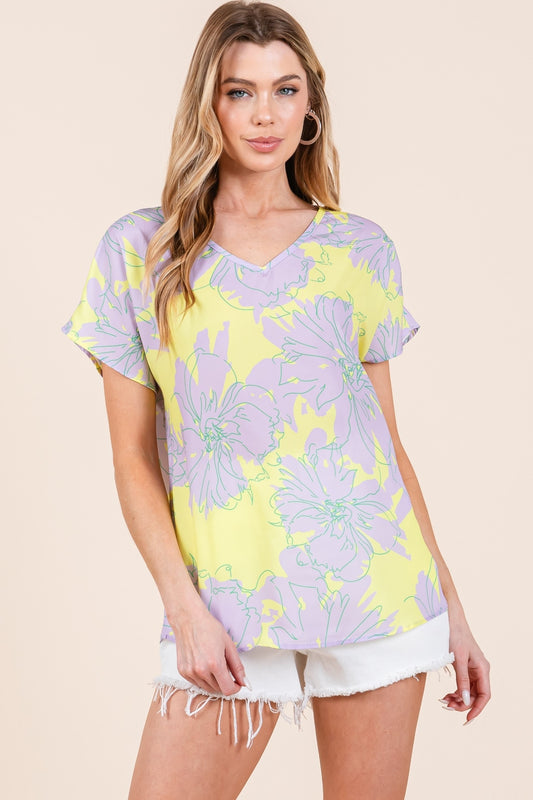 Evangeline Short Sleeve T-Shirt
