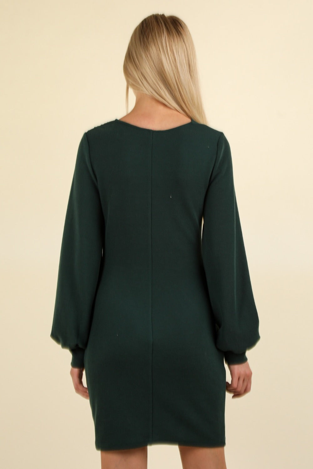 Blissful Minis Ruched Detail Bodycon Mini Dress
