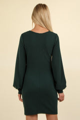 Blissful Minis Ruched Detail Bodycon Mini Dress