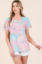 The Showstopper Floral Short Sleeve T-Shirt
