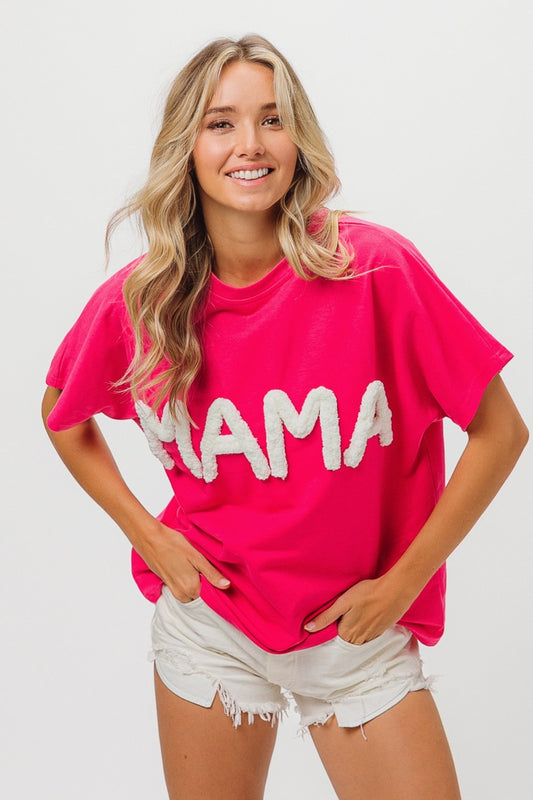 Sans Round Neck Short Sleeve T-Shirt