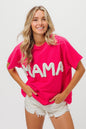 Sans Round Neck Short Sleeve T-Shirt