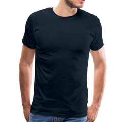 Men's Premium T-Shirt - deep navy