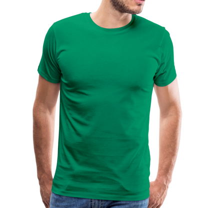 Men's Premium T-Shirt - kelly green