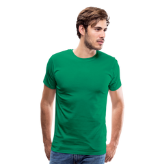 Men's Premium T-Shirt - kelly green
