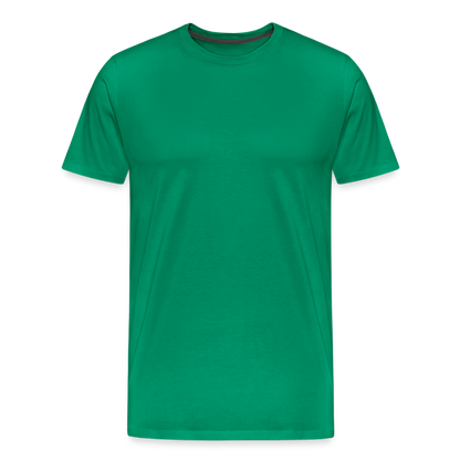 Men's Premium T-Shirt - kelly green