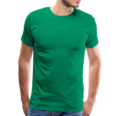 Men's Premium T-Shirt - kelly green