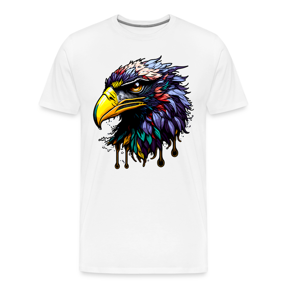 Men's Premium T-Shirt - white