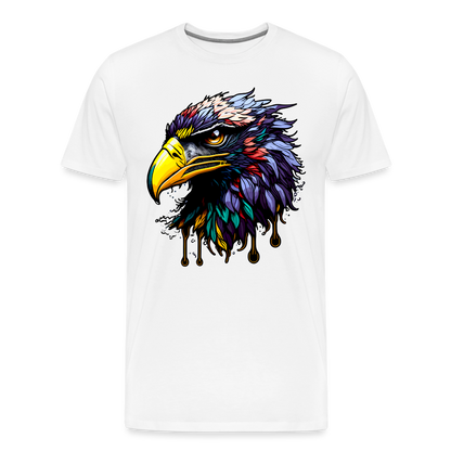 Men's Premium T-Shirt - white