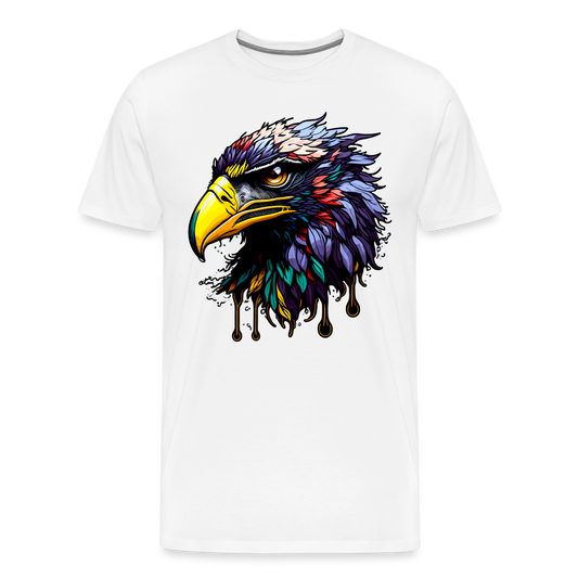 Men's Premium T-Shirt - white