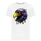 Men's Premium T-Shirt - white