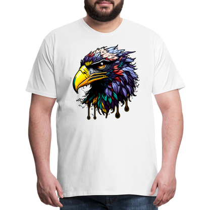 Men's Premium T-Shirt - white