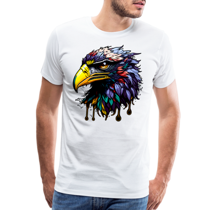 Men's Premium T-Shirt - white