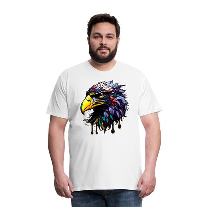 Men's Premium T-Shirt - white