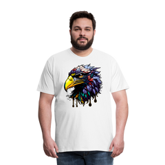 Men's Premium T-Shirt - white