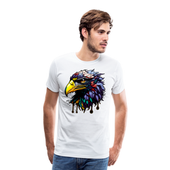 Men's Premium T-Shirt - white