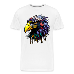 Men's Premium T-Shirt - white