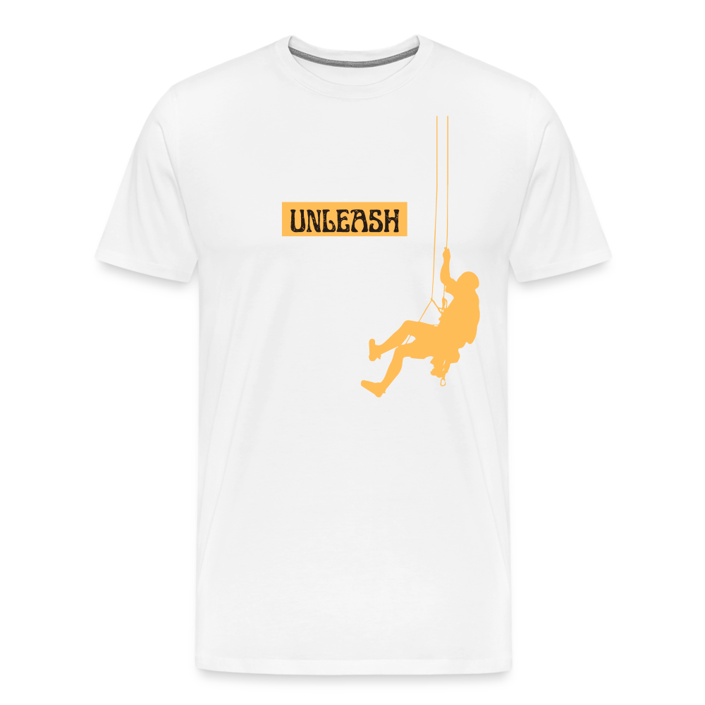 Men's Premium T-Shirt - white