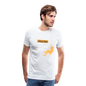 Men's Premium T-Shirt - white