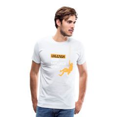 Men's Premium T-Shirt - white