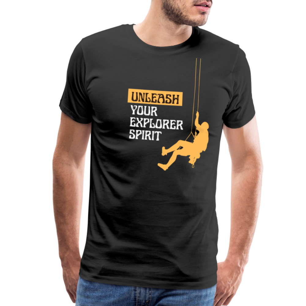 Men's Premium T-Shirt - black