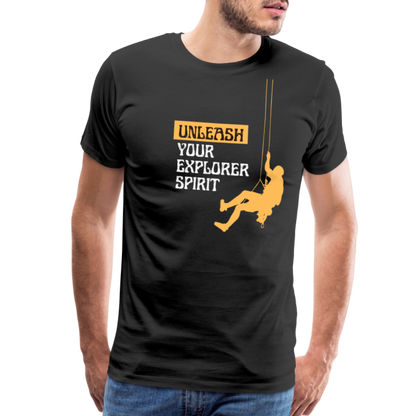 Men's Premium T-Shirt - black