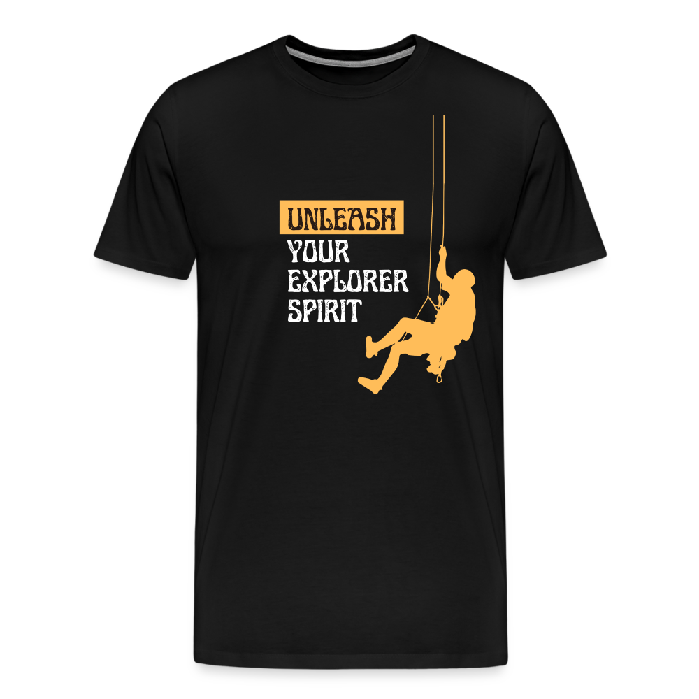 Men's Premium T-Shirt - black