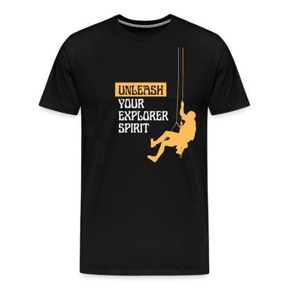 Men's Premium T-Shirt - black