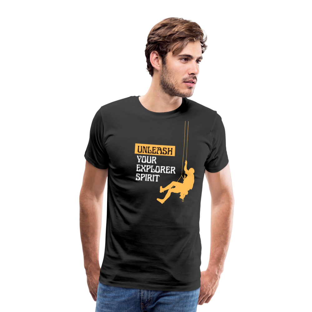 Men's Premium T-Shirt - black