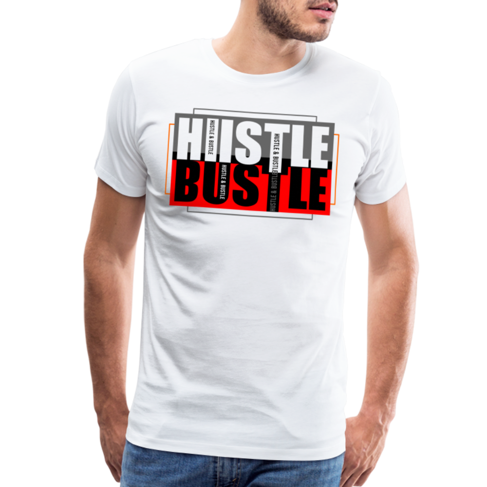 Men's Premium T-Shirt - white