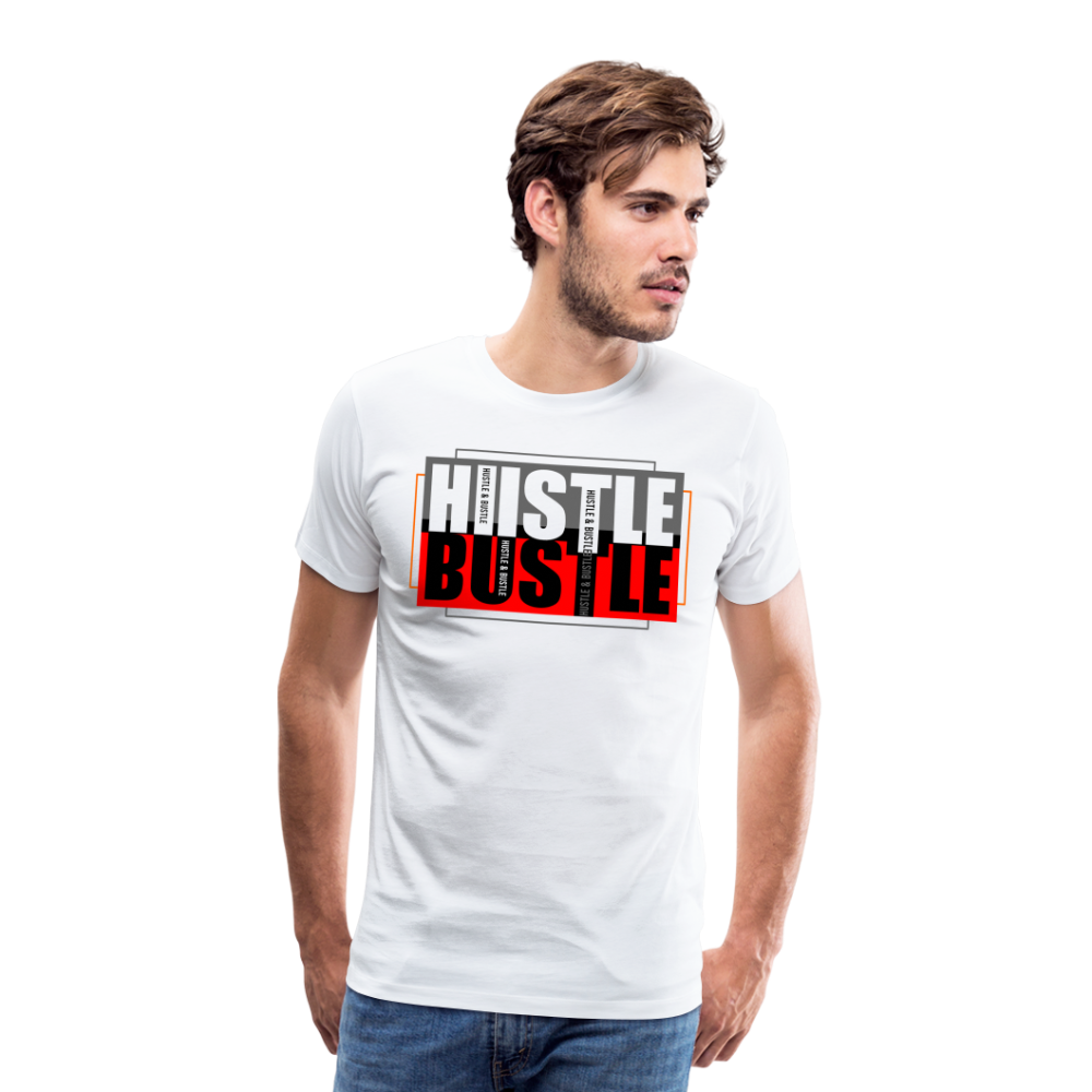 Men's Premium T-Shirt - white