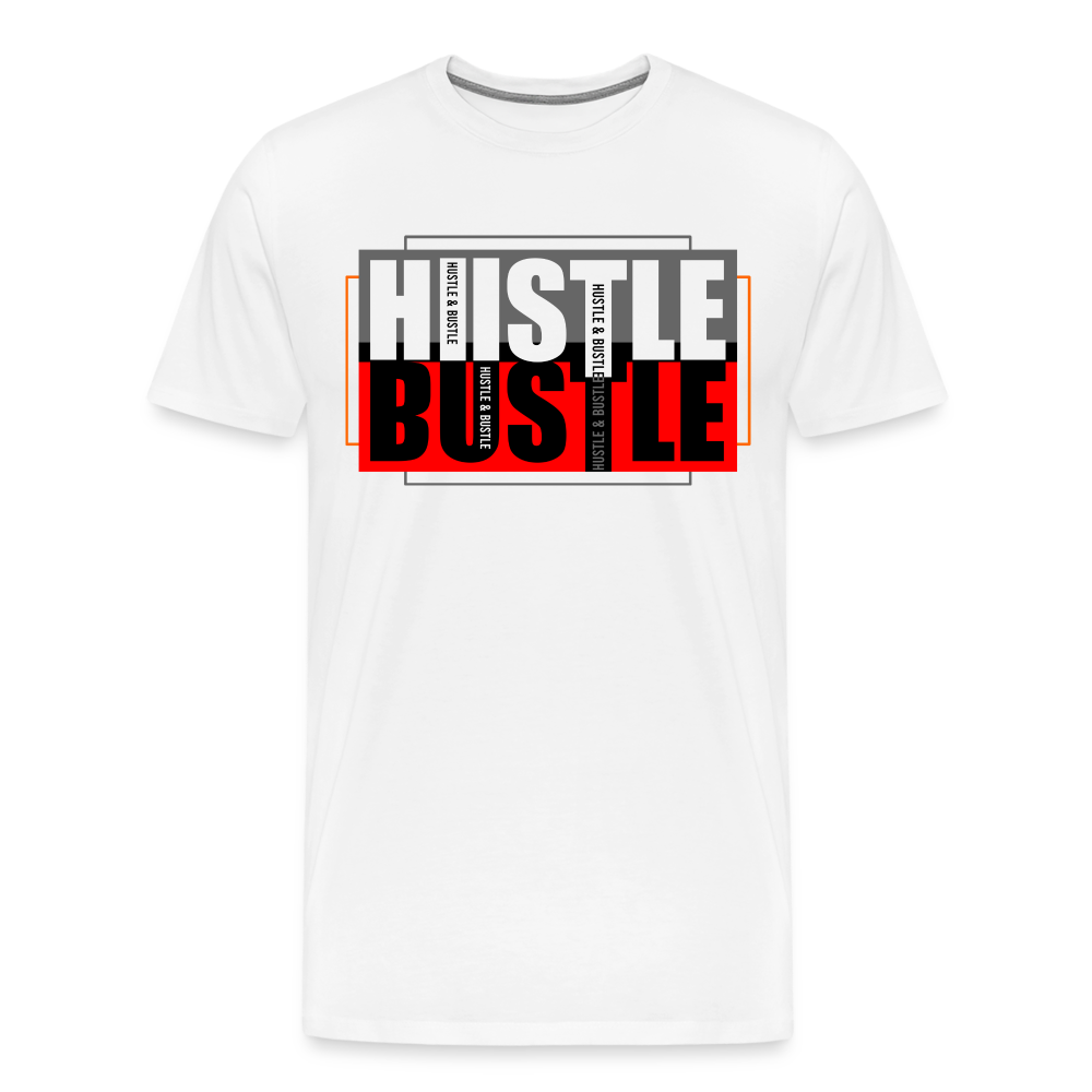 Men's Premium T-Shirt - white