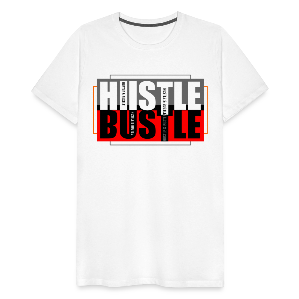 Men's Premium T-Shirt - white