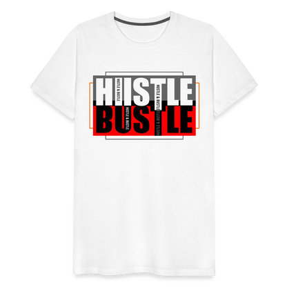 Men's Premium T-Shirt - white