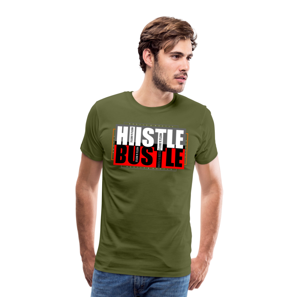 Men's Premium T-Shirt - olive green