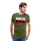 Men's Premium T-Shirt - olive green