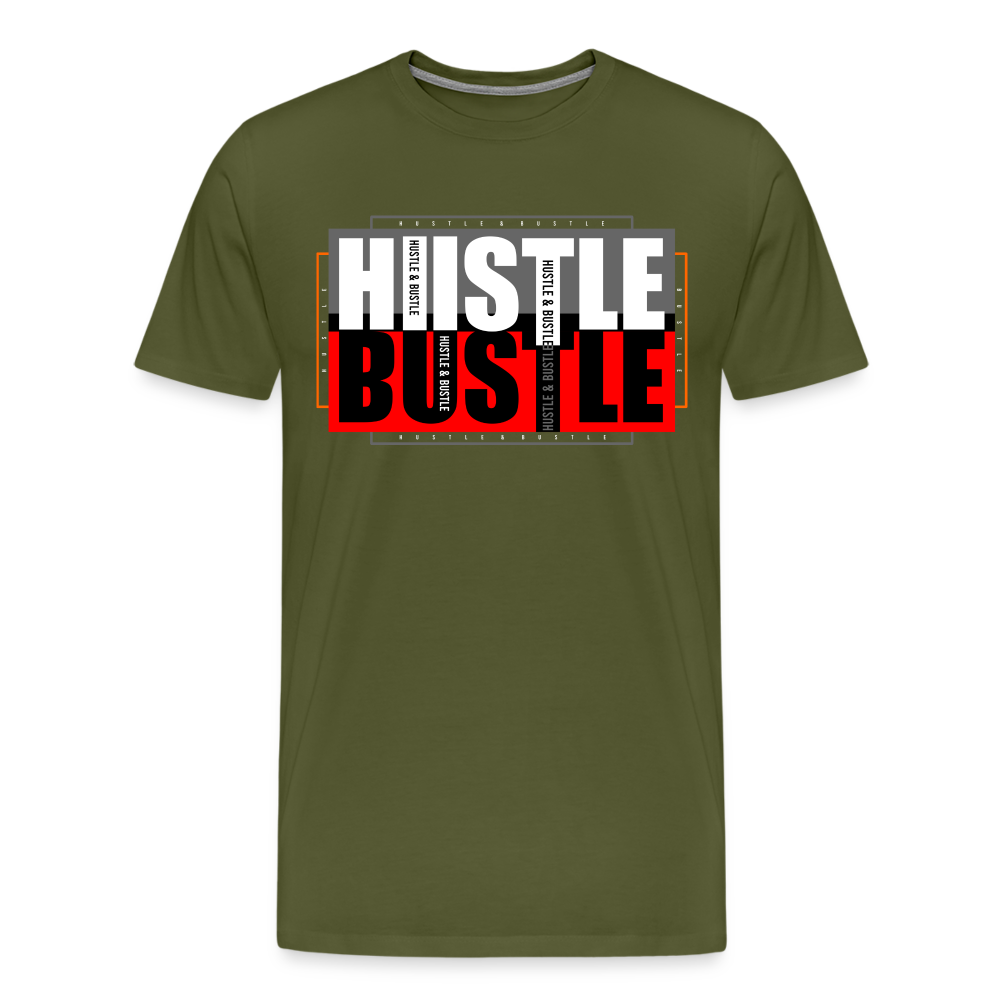 Men's Premium T-Shirt - olive green